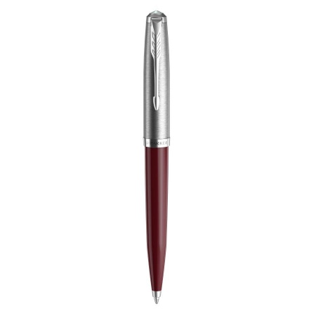 Ручка шариковая Parker 51 Core Burgundy CT