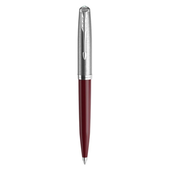 Ручка шариковая Parker 51 Core Burgundy CT