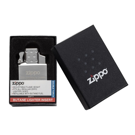 Газовый вставной блок для широкой зажигалки Zippo, двойное пламя