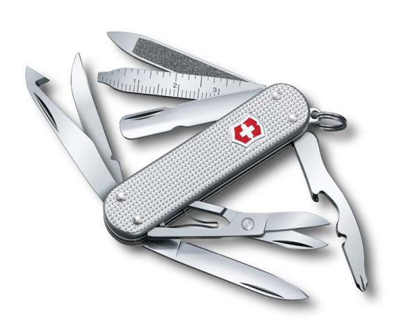 Нож-брелок VICTORINOX Mini Champ Alox 0.6381.26