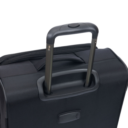 Чемодан TORBER Brosno T1901L-Black