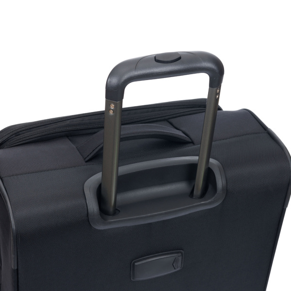 Чемодан TORBER Brosno T1901L-Black