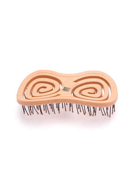 Щетка Dewal Beauty серия "Friendly" DBEF35-Orange