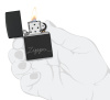 Зажигалка ZIPPO Classic с покрытием Black Matte 48979