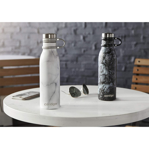 Термоизолирующая бутылка COUTURE MATTERHORN WHITE MARBLE (590 мл)