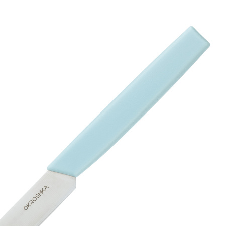 Нож для стейка OKROSHKA САЛАТ OK225P-BL-ST