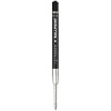 Стержень для шариковой ручки Parker QuinkFlow Basic Z09: M, черный, 2шт