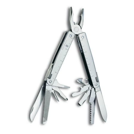 Мультитул VICTORINOX SwissTool в нейлоновом чехле