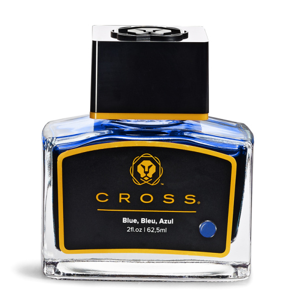 Флакон с чернилами Cross для перьевой ручки 8945S-1 blue