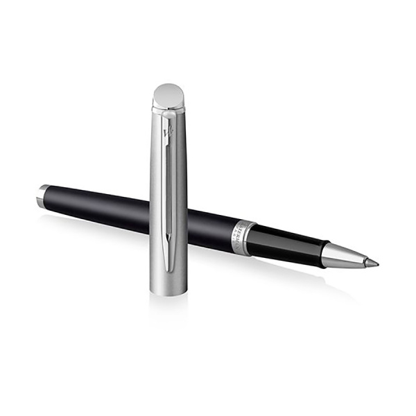 Ручка-роллер Waterman Hemisphere - Matte SS Black CT