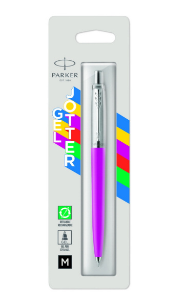 Шариковая ручка Parker Jotter Originals Gel Magenta