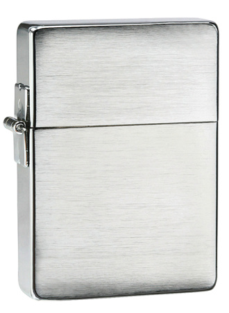Зажигалка ZIPPO 1935 Replica™ с покрытием Brushed Chrome 1935.25