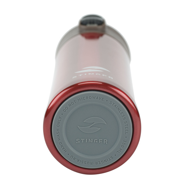 Термокружка Stinger HW-350-34-7620