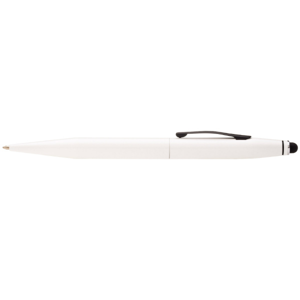 Ручка шариковая со стилусом Cross TECH2-PEARL WHITE