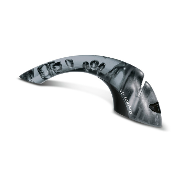 Точилка Victorinox для кухонных ножей с керамическими дисками, черная