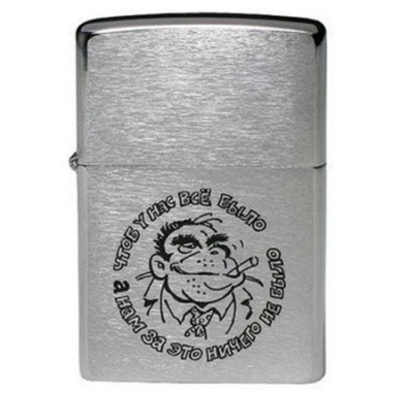 Зажигалка Zippo Gorilla Stens-G