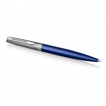 Шариковая ручка Waterman Hemisphere - Matte SS Blue CT
