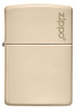 Зажигалка ZIPPO Classic с покрытием Flat Sand 49453ZL
