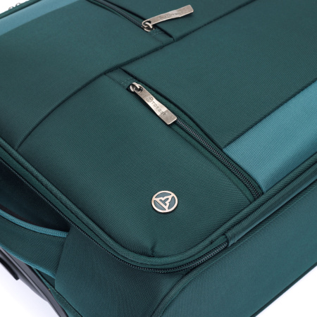 Чемодан TORBER Seyd T2021L-Green