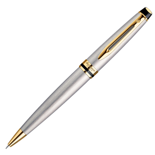 Ручка Waterman шариковая Expert Stainless Steel GT