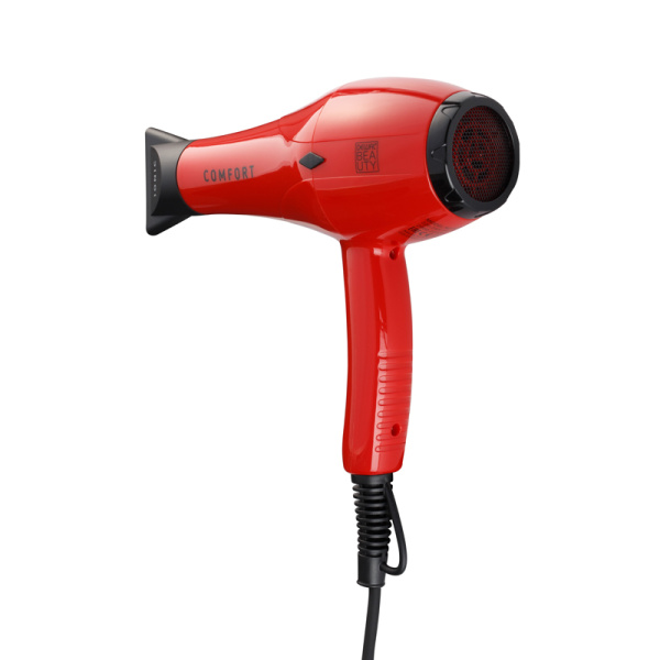 Фен DEWAL BEAUTY Comfort Red HD1004-Red