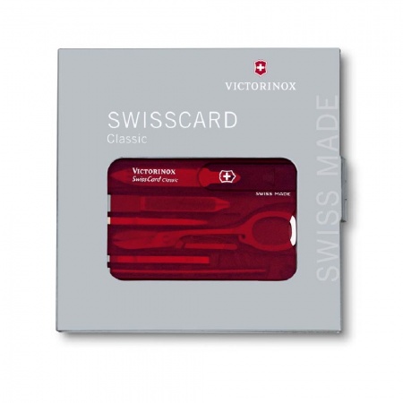 Швейцарская карточка SwissCard Classic VICTORINOX