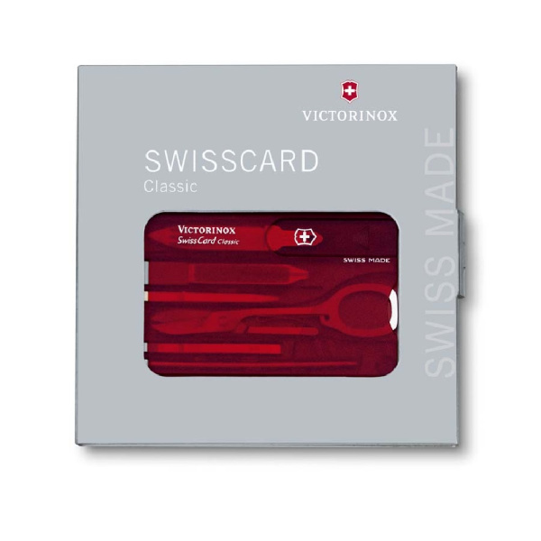 Швейцарская карточка SwissCard Classic VICTORINOX