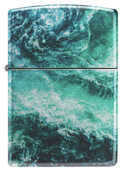 Зажигалка ZIPPO Rogue Wave с покрытием 540 Tumbled Chrome 48621