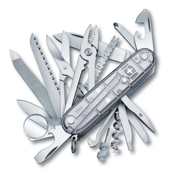 Нож перочинный VICTORINOX Swiss Champ 1.6794.T7