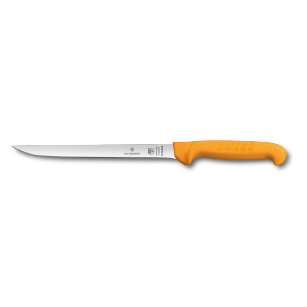 Нож для филировки рыбы VICTORINOX Swibo с узким гибким лезвием 20 см 5.8449.20