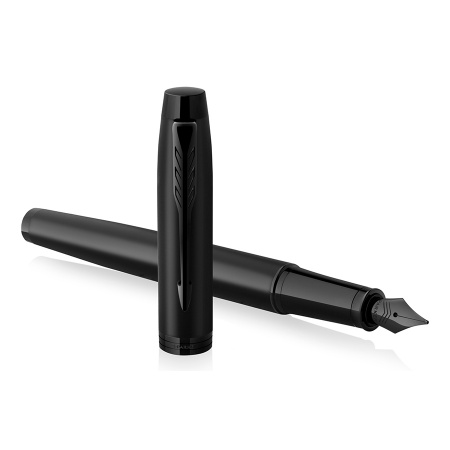 Перьевая ручка Parker IM Achromatic - Matt Black