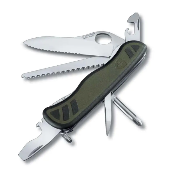 Нож VICTORINOX MILITARY 0.8461.MWCH