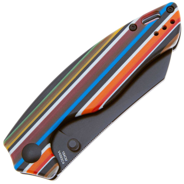 Складной нож Kizer Azo Towser K, рукоять G10