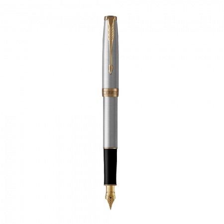 Ручка перьевая Parker "Sonnet Stainless Steel GT"