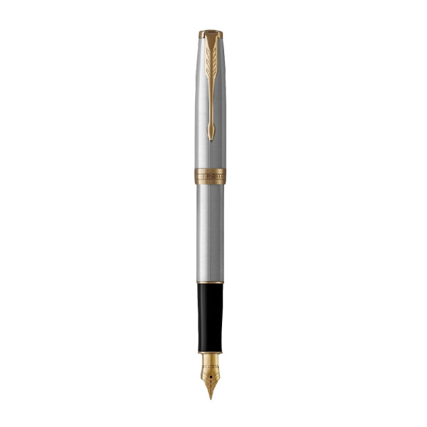 Ручка перьевая Parker "Sonnet Stainless Steel GT"