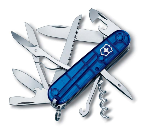 Нож перочинный VICTORINOX Huntsman 1.3713.T2