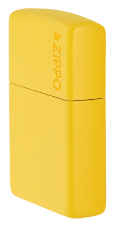 Зажигалка ZIPPO Logo с покрытием Sunflower 46019ZL
