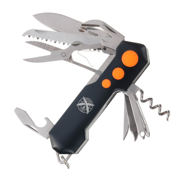 Нож перочинный Stinger FK-KO5011LG3B