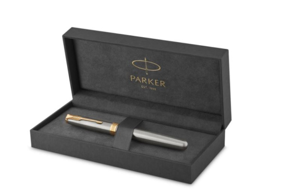 Ручка-роллер Parker Sonnet Stainless Steel GT