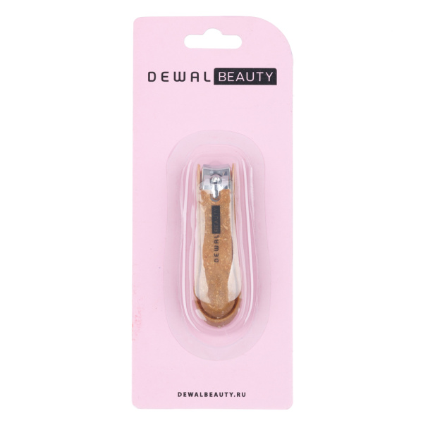 Книпсер Dewal Beauty с кокосовой ручкой NC-691CF