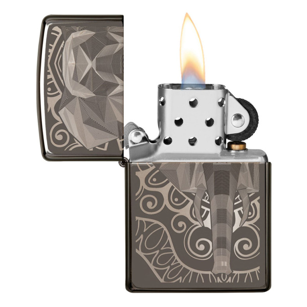 Зажигалка Zippo Elephant Fancy Fill Design