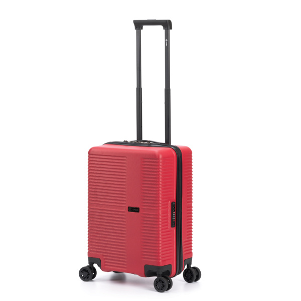 Чемодан TORBER Elton T2056S-Red
