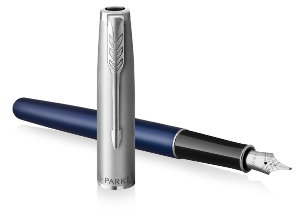 Перьевая ручка Parker Sonnet Entry Point Blue Steel CT, F