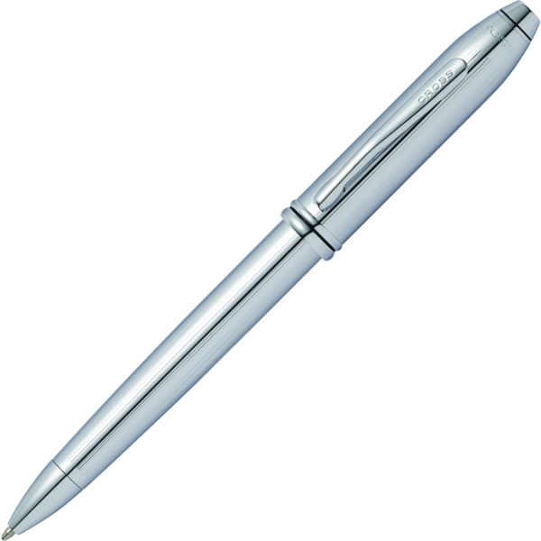 Ручка шариковая Cross TOWNSEND-LUSTROUS CHROME CT