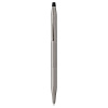 Шариковая ручка Cross Classic Century - Titanium Grey Micro Knurl
