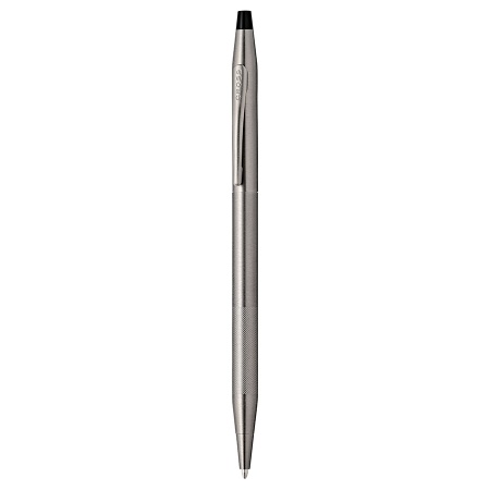 Шариковая ручка Cross Classic Century - Titanium Grey Micro Knurl