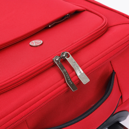 Чемодан TORBER Brosno T1901M-Red