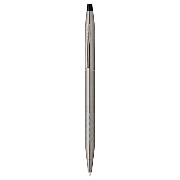 Шариковая ручка Cross Classic Century - Titanium Grey Micro Knurl