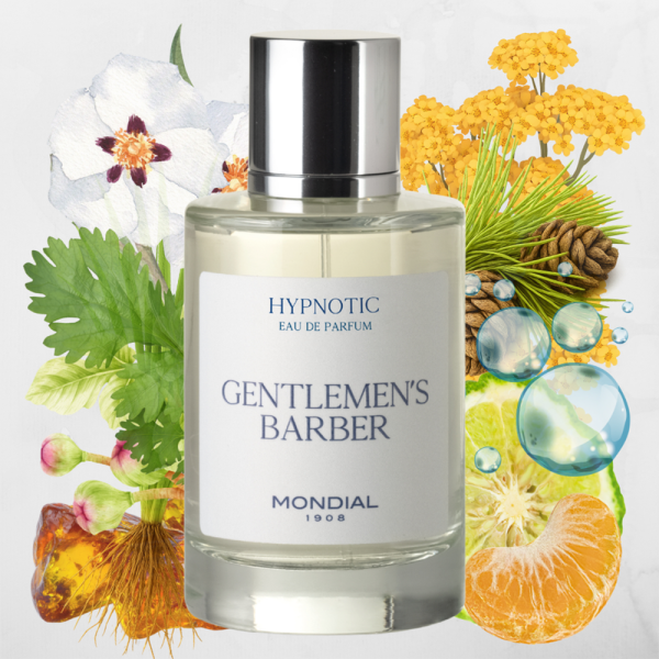 Парфюмерная вода MONDIAL «Гипнотик» серии «Барбер для джентльменов» | Hypnotic Gentlemen's Barber Eau de Parfum EP-HYP-18