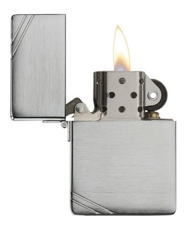 Зажигалка ZIPPO 1935 Replica™ с покрытием Brushed Chrome 1935